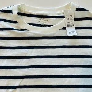 Chemise Homme J.Crew Marine/nautique - Blanche Et Bleue - Taille XS - Occasion Très Bon état